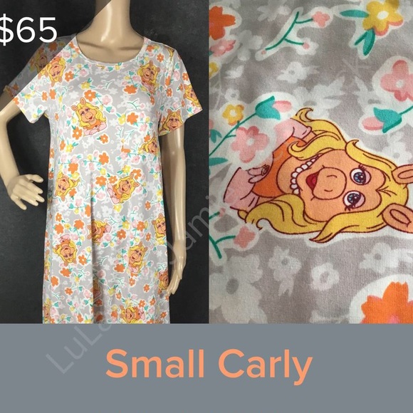 LuLaRoe Disney Small Carly - Picture 1 of 1